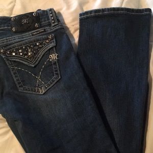 Miss Me boot cut jeans